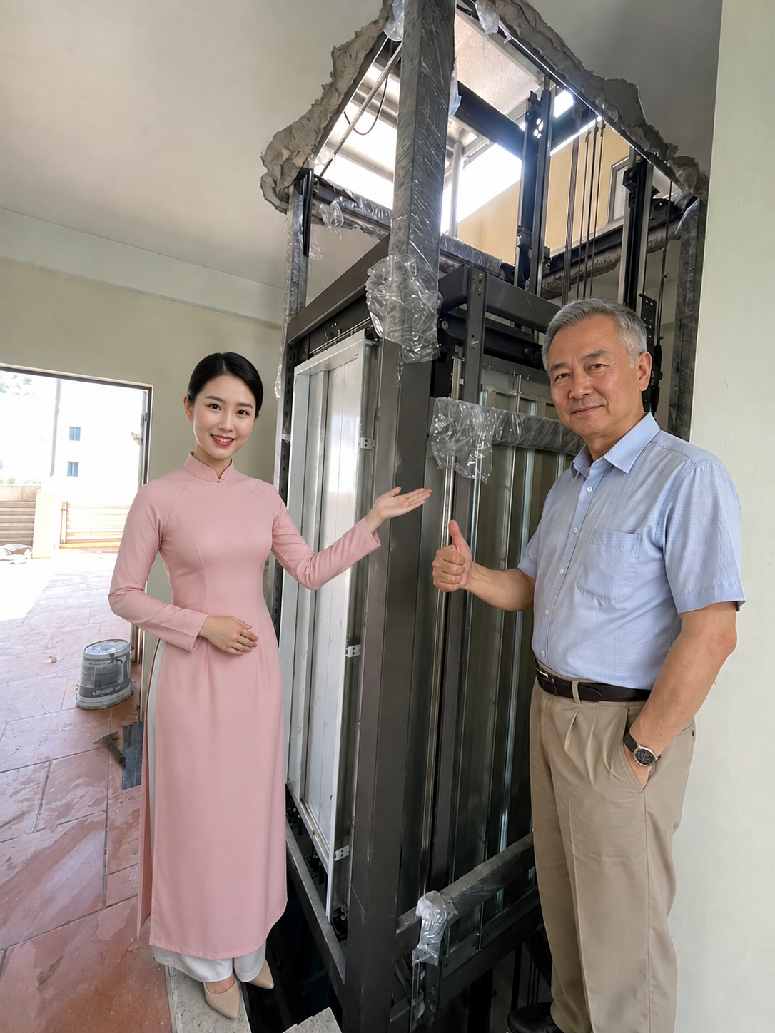 Thang Máy Liên Doanh Hà Nam&nbsp;